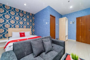 RedLiving Apartemen Grand Kamala Lagoon - Icha Rooms Tower Barclay South with Netflix